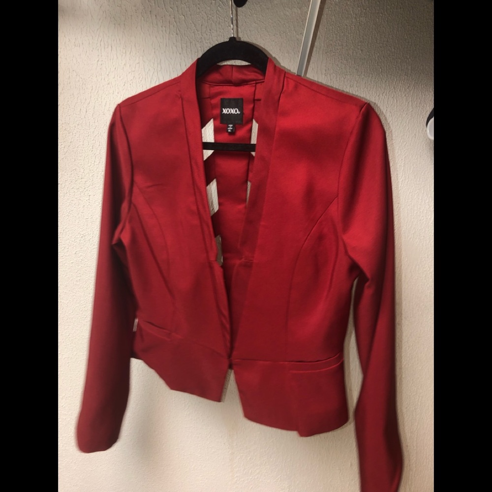 stylish Blazer with Cut out design in Back